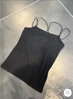 fosie カップ付きダブルストラップキャミソール