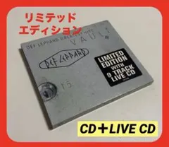 デフレパード 『グレイテスト・ヒッツ』 初回盤2枚組 LIVE CD付 海外盤