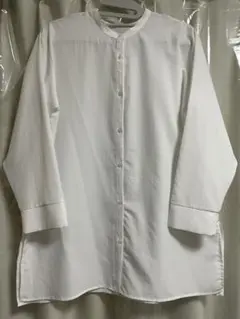 バンドカラーチュニックシャツのサムネイル