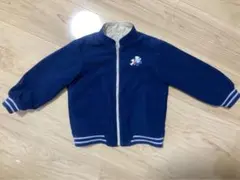 familiar リバーシブルブルゾン