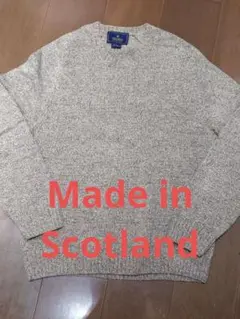 シェットランドウール ニット