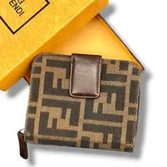 FENDI ズッカ柄 コインケース 小銭入れ - メルカリ