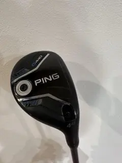 PING G440 ハイブリッド ユーティリティ 6番30度ヘッドカバー付 美品