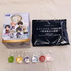 ミュージカル刀剣乱舞ねんどろいどプチ6種セット グッスマ購入特典・BOX特典付き