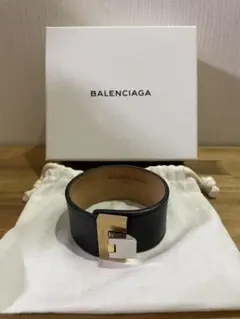 【BALENCIAGA】バレンシアガGeneva時計型ブレスレット BALENCIAGA】バレンシアガGeneva時計型ブレスレット - メルカリ