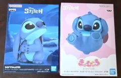 ディズニー スティッチ フィギュア 2点セット