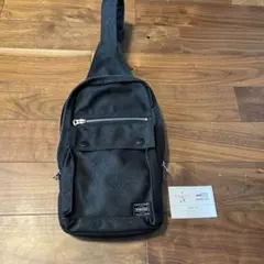 PORTER ブラック ショルダーバッグ