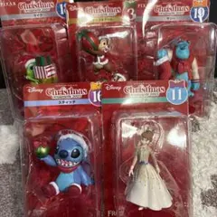 Disney Christmas Ornament 2025 5体セット