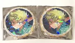 メダリスト　マンガ展　缶バッジ　鴗鳥理凰 2個