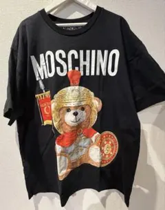 MOSCHINO モスキーノ ベティ Tシャツ ブラック Sサイズ コラボ - メルカリ