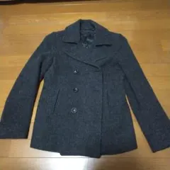 グレー ピーコート