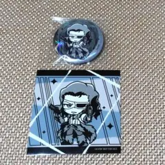BLEACH MONOCOLOR THEキャラ　スターク　缶バッジ＆ブロマイド