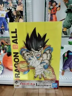 天下分け目の超決戦　一番くじ　ドラゴンボール　ビジュアルボード　ビジュアルシート