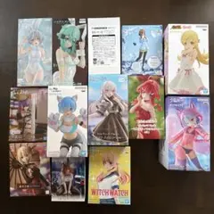 美少女系フィギュアセット