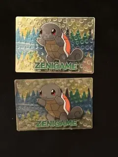 meiji ポケモン ゲットカード スーパーコレクション ゼニガメ - メルカリ
