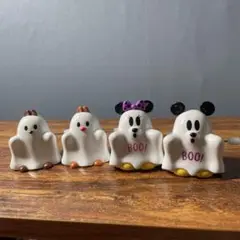 2017年ディズニーハロウィン　ぜんまいおばけ4種セット