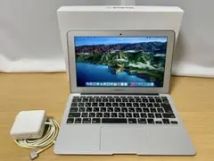 MacBook Air 11 2015 128GB 箱付 充電器付 動作良好 - メルカリ