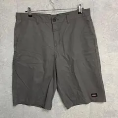 ディッキーズ　グレーハーフパンツ　ショーツ　古着　チノパン　W36のサムネイル