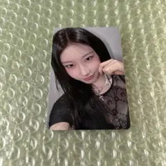 ITZY チェリョン 対面 トレカ タワレコ TUNNEL VISION