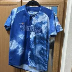キッズMサイズ　ベイスターズユニフォームのサムネイル