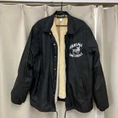 最終値下げ　WANIMA ボアコーチジャケットL 難あり