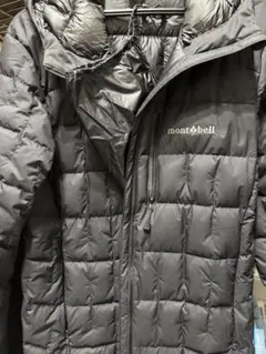 mont-bell イグニスダウンパーカー現行品 ブラック