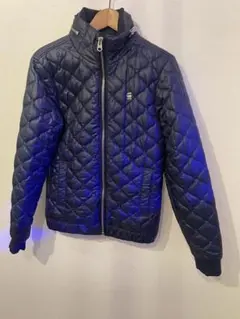 最終値下げ！！！美品G-STAR RAW ネイビー キルティングジャケット XS