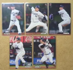 埼玉西武ライオンズ プロ野球チップスカード レギュラーカード 2024 第2弾