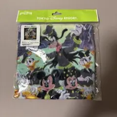 ディズニーランド　2025ハロウィン　タオル