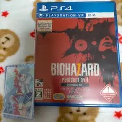 PS4 バイオハザード7 グロテスクver.