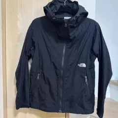 THE NORTH FACE ブラック マウンテンパーカー