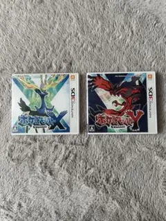 【美品】3DSソフト ポケットモンスターXY 2本セット
