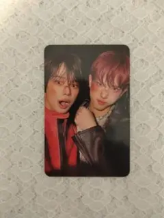 ＆team backtolife K×HARUA トレカ