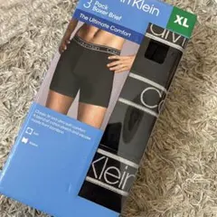 カルバンクライン　ボクサーブリーフ　XL　3枚