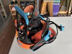 『値引き可能』Union フライトプロ　スノーボード ビンディング オレンジ