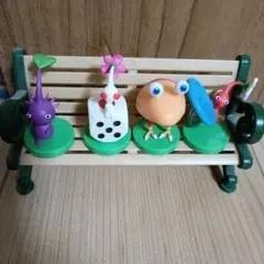 ピクミン チョコエッグセット 4体　まとめ売り　セット