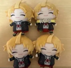 にじさんじ 神田笑一 にじぱぺっと にじぱぺ 4個