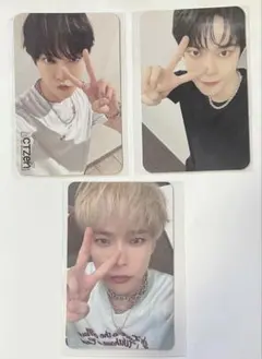 ドヨン トレカ FC特典 dear youth momentum walk