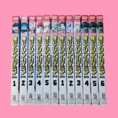 僕のヒーローアカデミア　5th(5期)+6th(6期)DVD 全巻セット