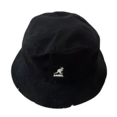 XL wackomaria kangol washed bucket hat 黒 - メルカリ