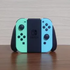 Nintendo Switch 本体 青緑 Joy-Con付き　あつ森 あつまれ どうぶつの森」のJoy-Con・ドックがついに予約受付スタート