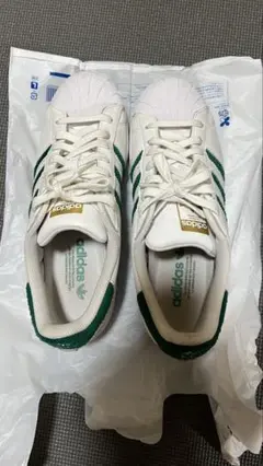 adidas Superstar アディダススーパースター緑