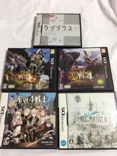 ニンテンドー3DS DS ソフト 5セット バラ売り有り