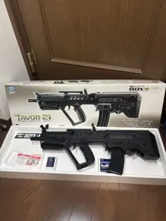 タボール　ノーマル電動ガン タボール ノーマル電動ガン タボール21・コンパクト ブラック