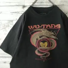 希少デザイン・サイズ☆ウータンクラン ドラゴン ビッグプリント ＴシャツXL