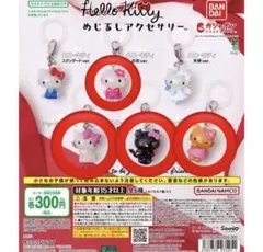 Hello Kitty めじるしアクセサリー4つセット