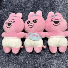 おぱんちゅうさぎ 3体セット