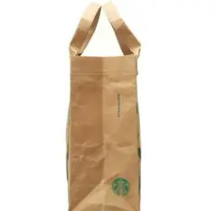 スターバックス　クラフトペーパーショッパーＳ 新品未使用