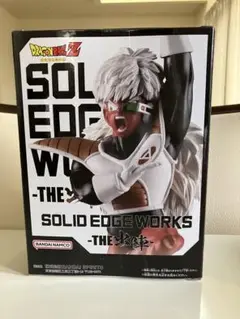 ドラゴンボールZ SOLID EDGE WORKS ジース　フィギュア