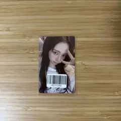 aespa whiplash kms トレカ カリナ